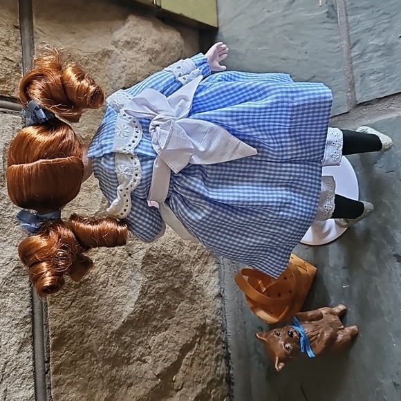 Wizard of Oz Dorothy Porcelain Doll Paradise Galleries - Picture 10 of 12